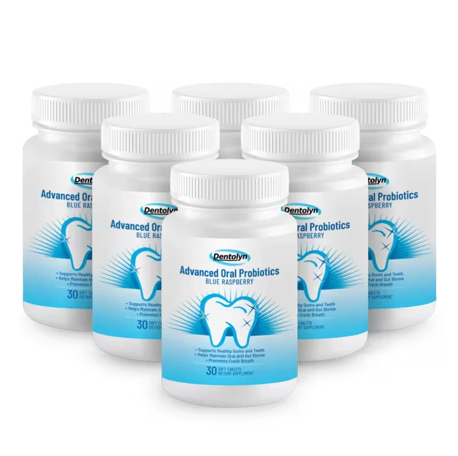 Dentolyn 6-Bottle Wellness Bundle